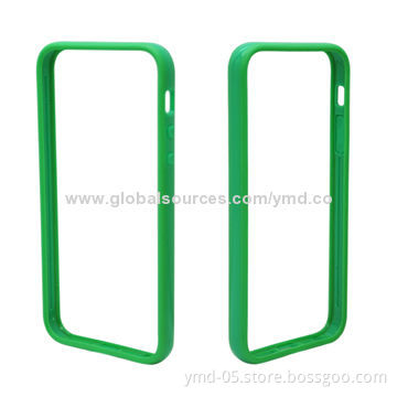 Bumper Cases for iPhone 5S, Different Colors Available